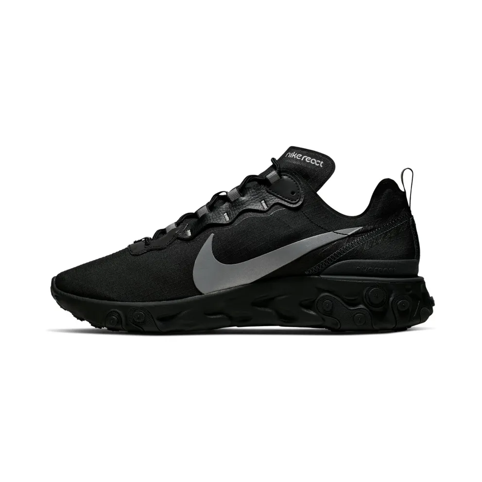 Nike React Element 55 Black Reflect Black/Anthracite (BV1507-002)