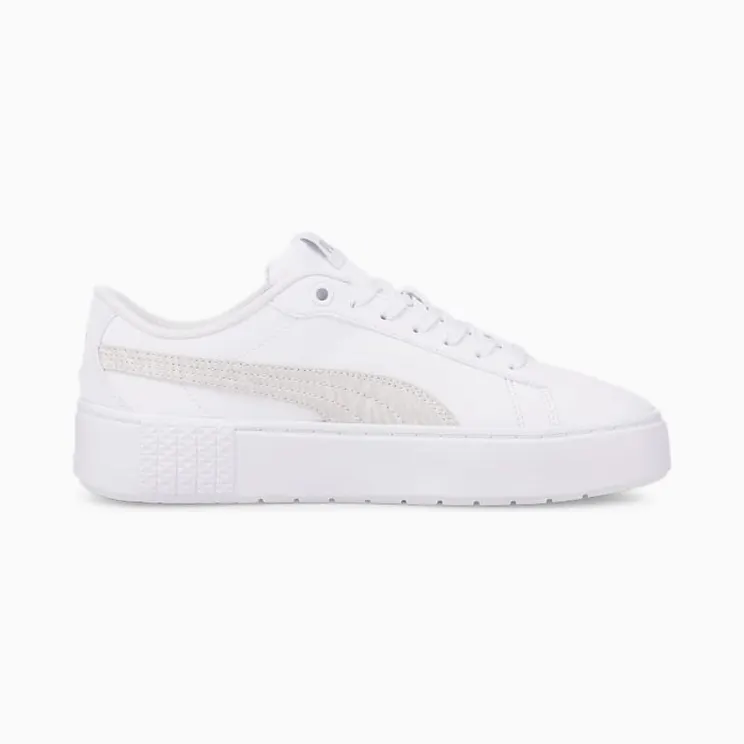 Puma Smash Platform v2 Tiger White (38387702)