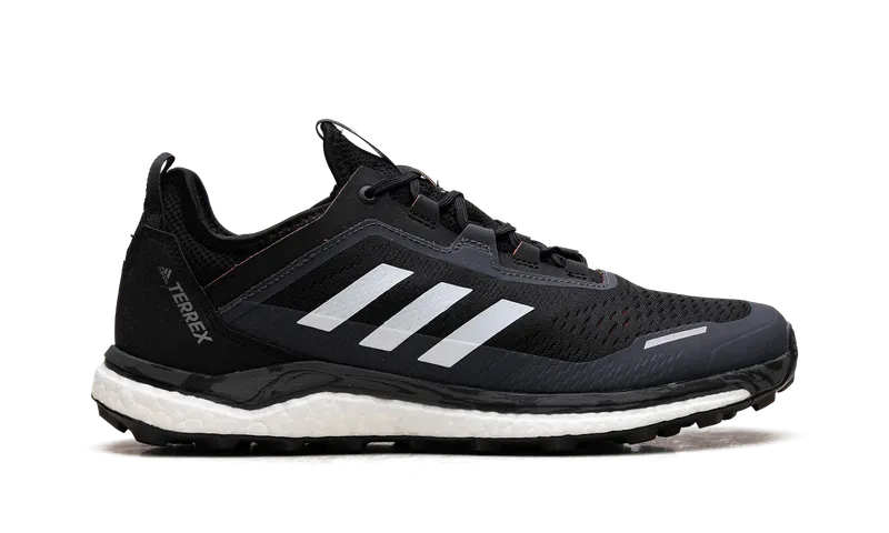 Adidas Terrex Agravic Flow Core Black / Crystal White / Solar Red (FW5119)