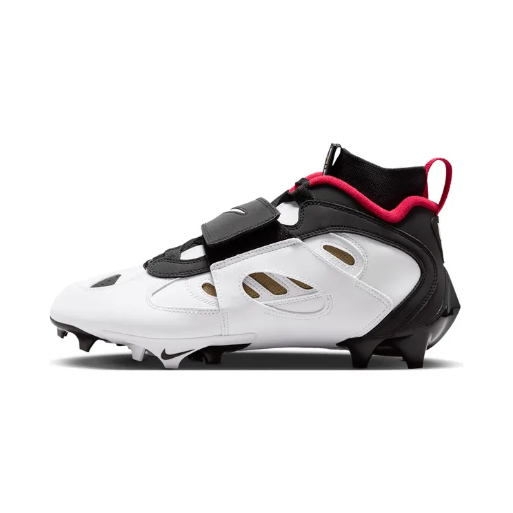 Nike Air Diamond Turf 2 Cleats – “Black / Prime Red / Metallic Gold / White” (IF4807-002)