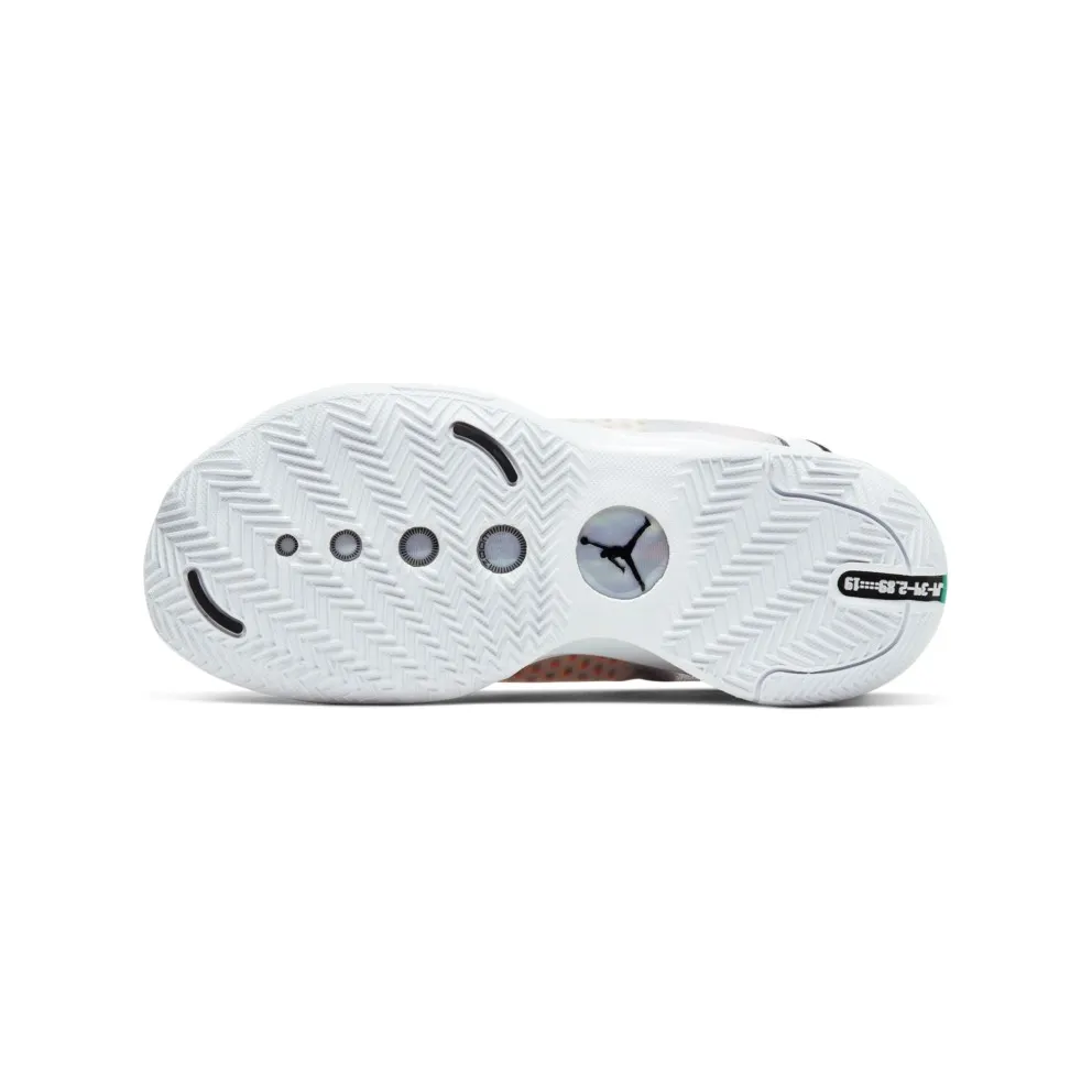 Jordan XXXIV Low Guo Ailun Pop Art (GS) White/Multi-Color (CZ7743-100)