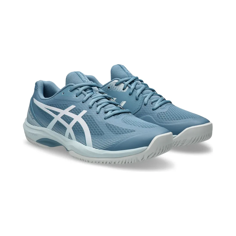 ASICS COURT HUNTER FF “Saba Blue / White” (1071A111-401)