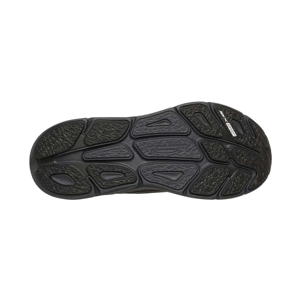 Skechers Slip-ins: Max Cushioning Premier 3 “Torryn Sneaker Black / Houtskool” (221221BKCC)