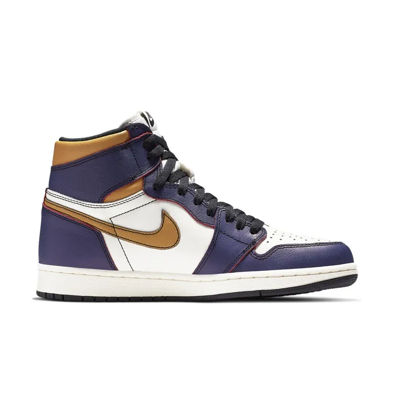 Air Jordan x Nike SB AJ I 1  Retro High OG ‘LA to Chicago’ (2019) (CD6578-507)