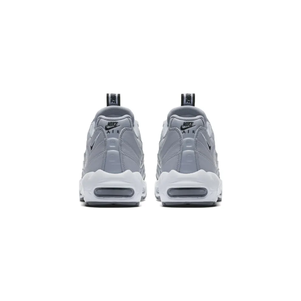 Nike Air Max 95 SE Wolf Grey Wolf Grey/Black-White (AQ4129-001)