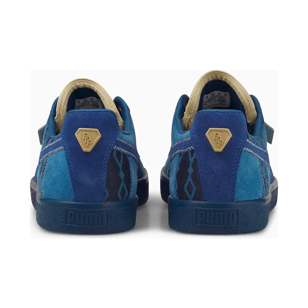 Puma x DAPPER DAN Clyde Pre-Game Runway Blue (392082-01)