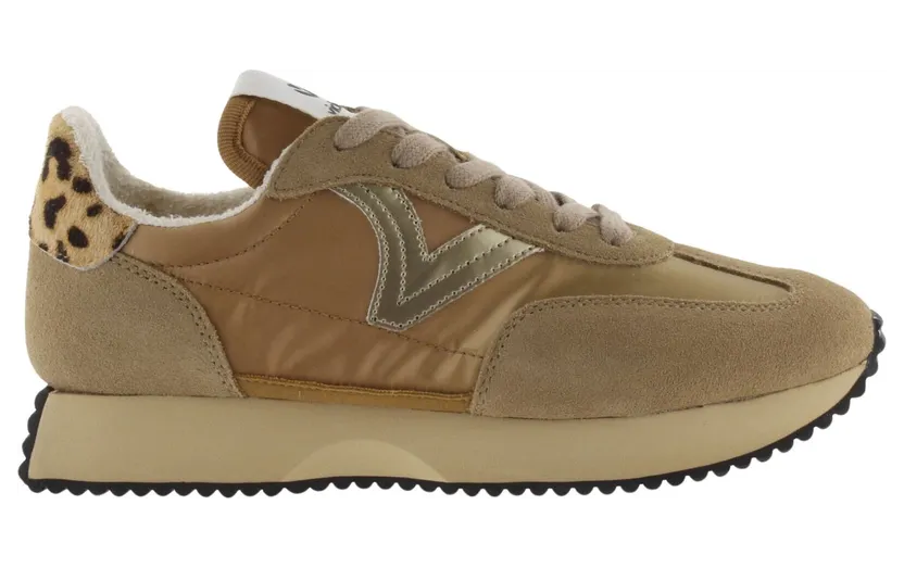Victoria sneaker kameel (1134111-87)
