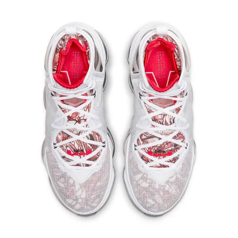 LeBron 19 Basketball White (CZ0203-101)