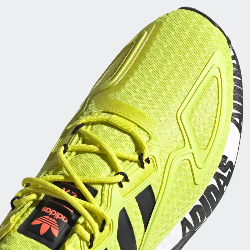 adidas ZX 2K Boost Acid Yellow / Core Black / Cloud White (FX7031)