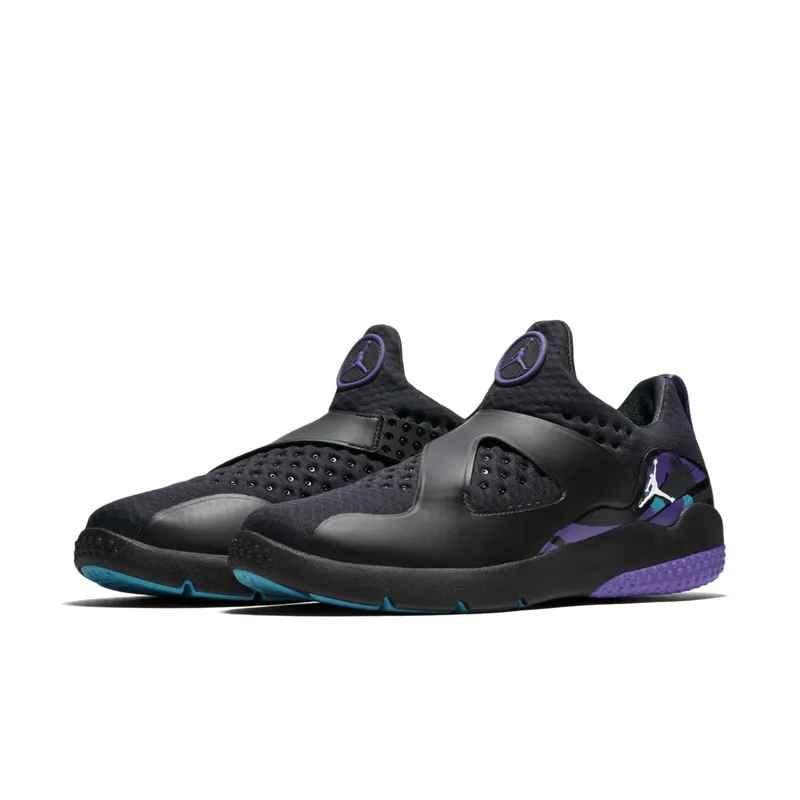 Jordan Trainer Essential Aqua Black/White-Varsity Purple (888122-018)