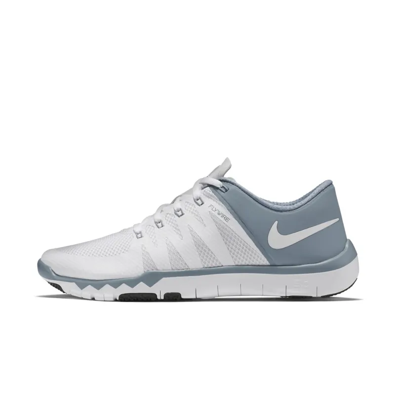 Nike  Free Trainer 5.0 V6 White Dove Grey White/Dove Grey-Pure Platinum (719922-110)