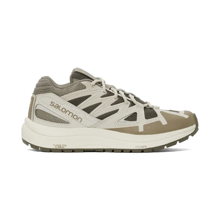 Salomon Khaki Odyssey 1 Advanced Sneakers (415771)