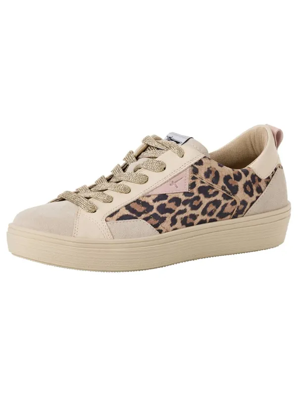 Tamaris sneaker Beige / Pink / Black (1-23706-46-329)