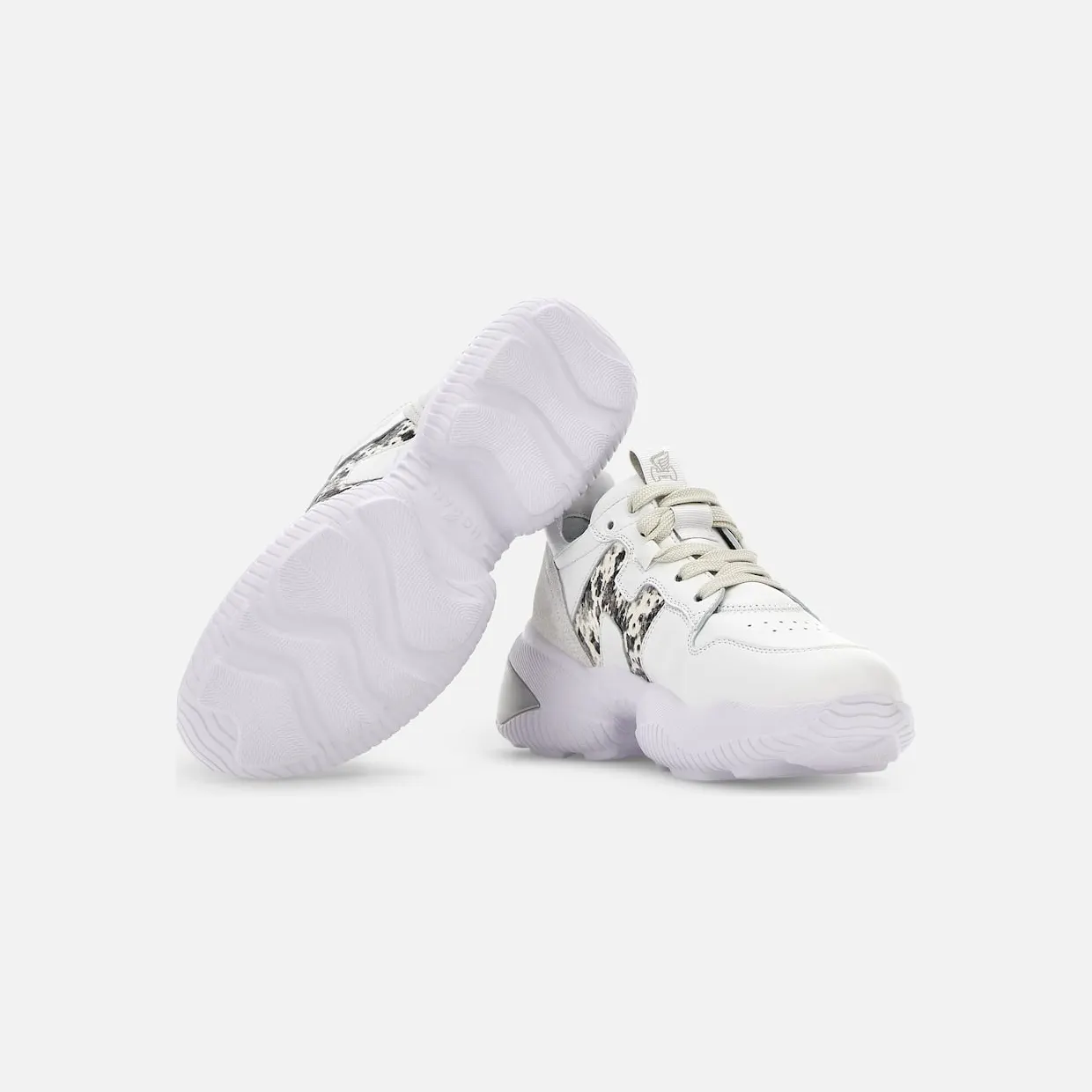Hogan Interaction White Grey Black (HXW5680EU10OER0RUC) (4)
