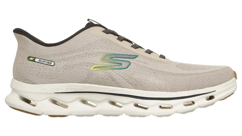 Skechers Slip-ins: GO WALK Glide-Step 2.0 – Jab Sneaker Taupe