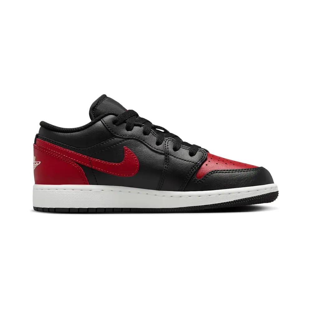 Jordan 1 Low GS “Bred Twist” (553560-067)