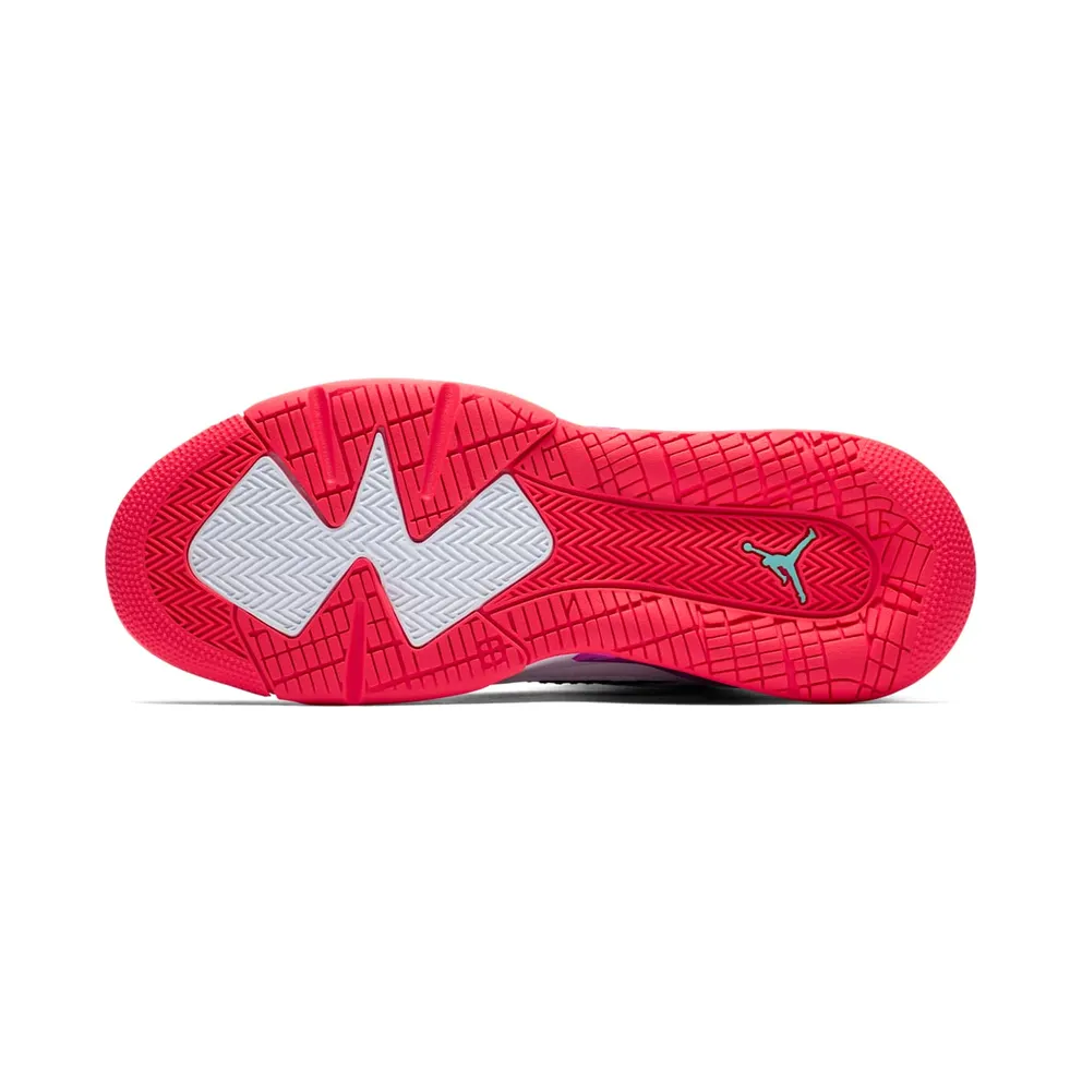 Jordan Mars 270 White Hyper Violet (GS) White/Black/Total Orange (BQ6508-102)