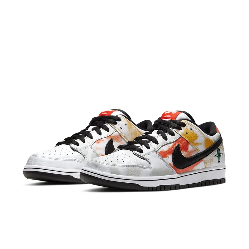 Nike SB Dunk Low ‘Tie-Dye Raygun’ White (2019) (BQ6832-101)