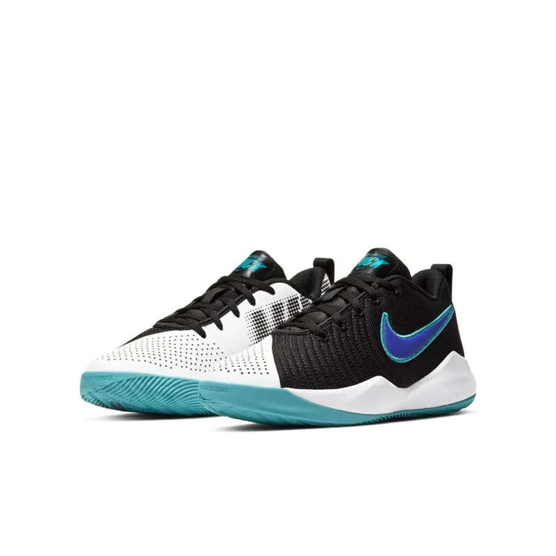 Nike Team Hustle Quick 2 Black Oracle Aqua (GS) Black/Oracle Aqua/White (AT5298-009)