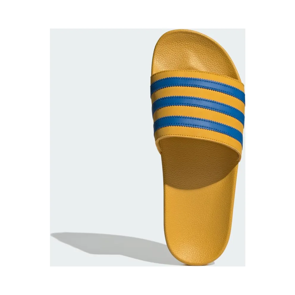 Adidas adilette Slides Bold Gold / Blue Bird / Bold Gold (JH9001)