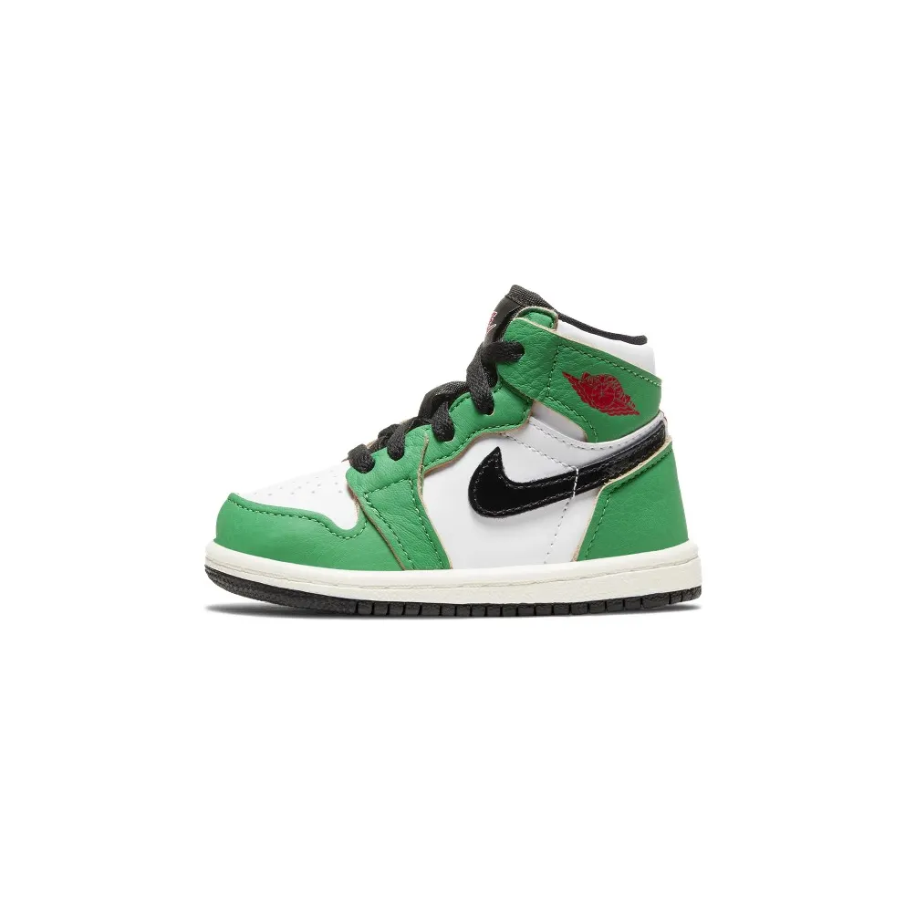 Air Jordan 1 Retro High Lucky Green (TD) (2020) (CU0450-300)