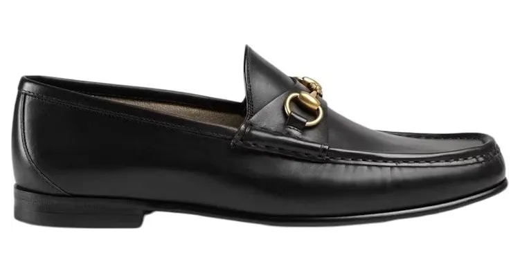 Gucci 1953 Horsebit Loafer Black Leather (307929 BLM00 1000)