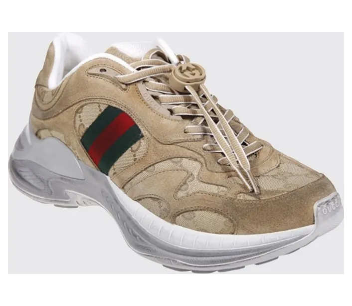 Gucci 2.0 in Suede and GG Jacquard Canvas Multicolor (853709AAF572942)