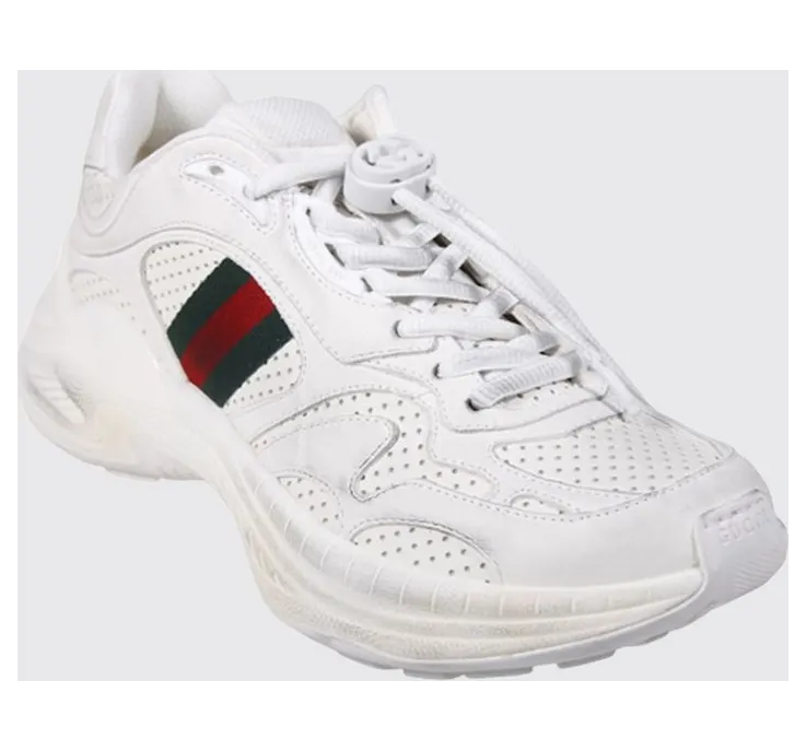 Gucci 2.0 Perforated Leather White (854041AAF0H9246)