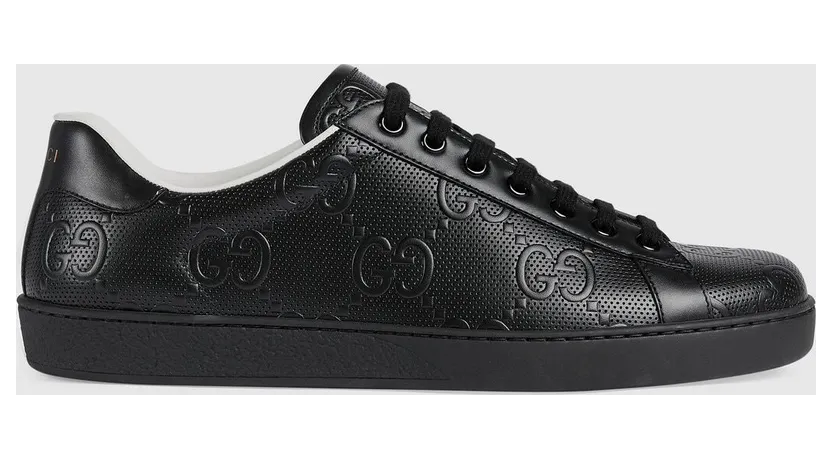 Gucci Ace Black GG