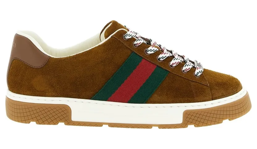 Gucci Ace “Brown” (849836AAFS32154)