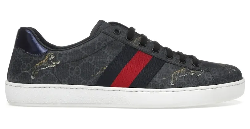 Gucci Ace GG Supreme Tigers