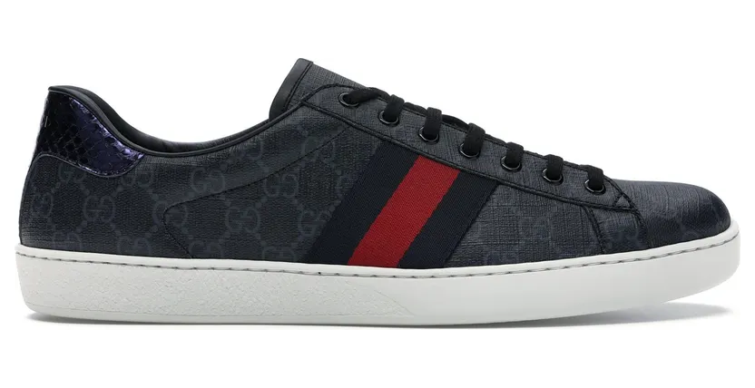 Gucci Ace GG Surpreme Navy