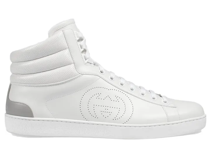 Gucci Ace High-Top GG White