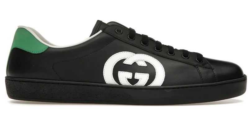 Gucci Ace Interlocking GG Black