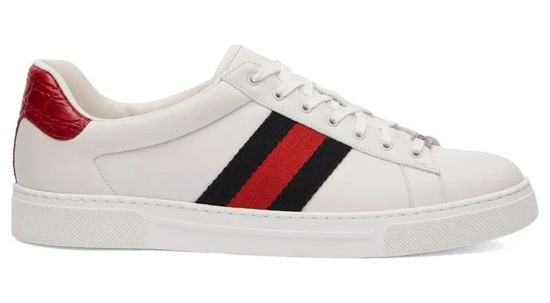 Gucci Ace Web White Red Green (757892 AACAG 9074)