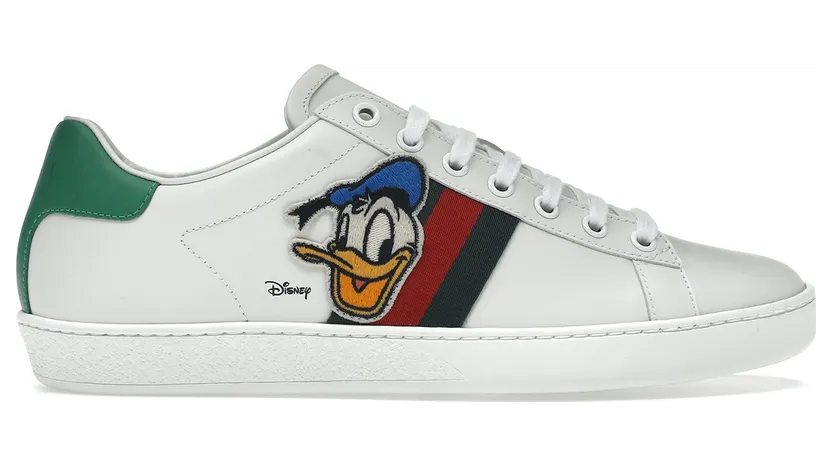 Gucci Ace x Disney Donald Duck (W) (649401 1XG60 9114)