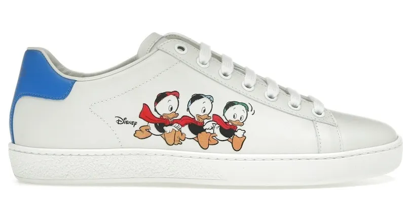 Gucci Ace x Disney Huey, Dewey, Louie