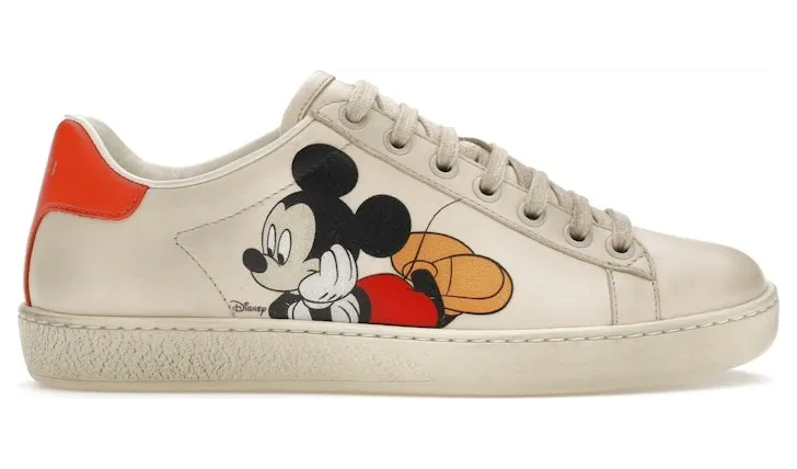 Gucci Ace x Disney Ivory (W)