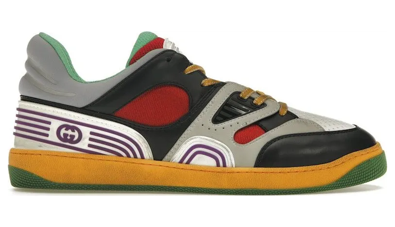 Gucci Basket Low Black Demetra (697882 2SH90 1072)