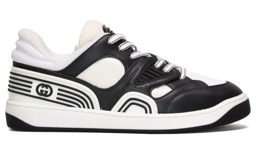 Gucci Basket low-top – Black (7227772SH80)