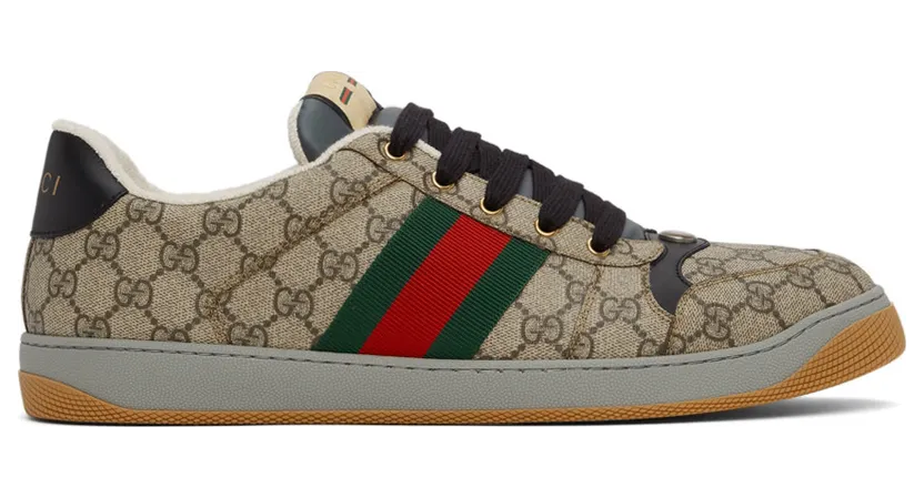 Gucci Beige & Black Screener GG (674530 96GE0)