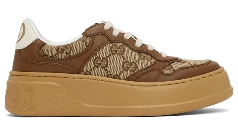 Gucci Beige & Brown GG (676092 UPG20)