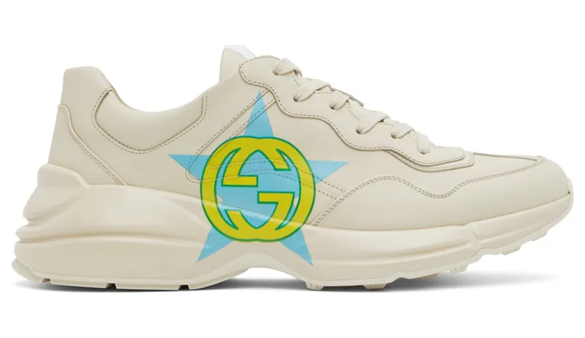 Gucci Beige Rhyton Sneaker (692935 DRW00)