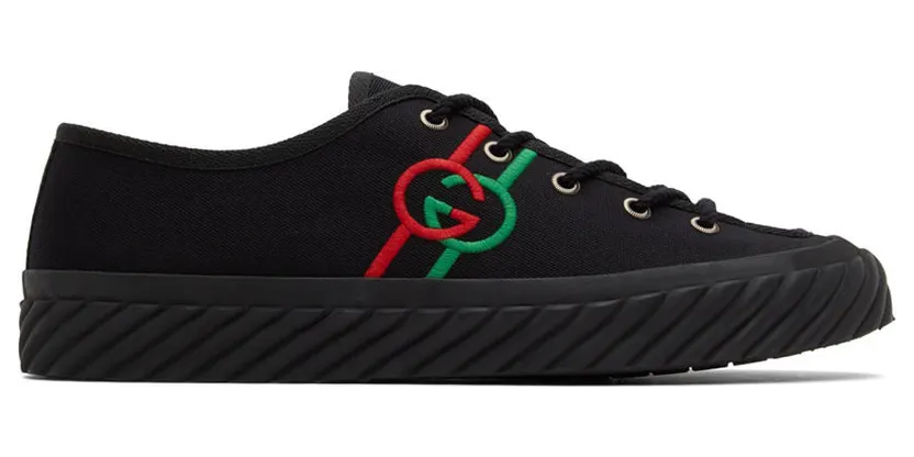 Gucci Black Interlocking G (703032 9ARZ0)
