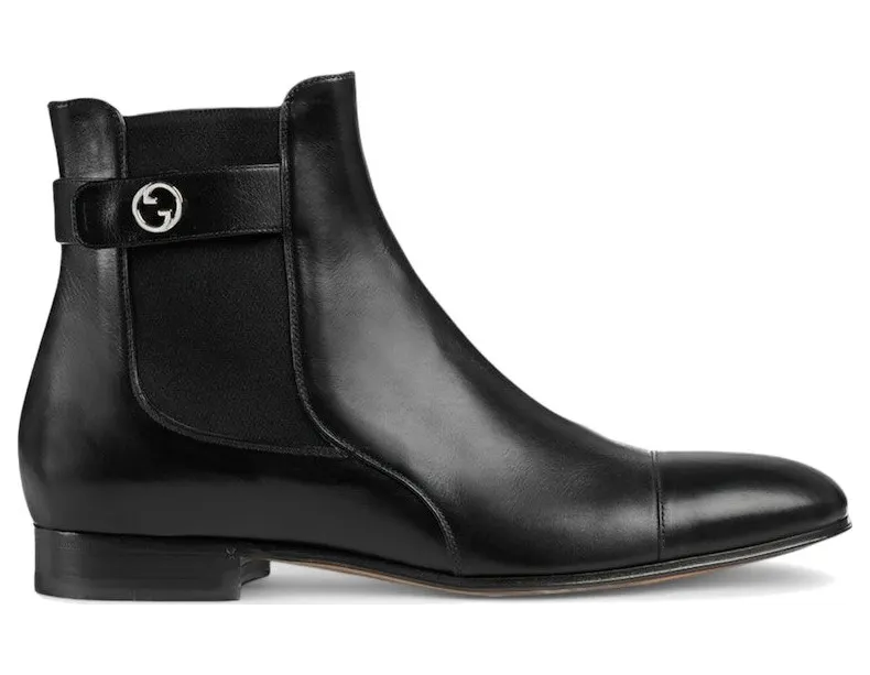 Gucci Blondie Ankle Boot Black (757777 06F80 1000)