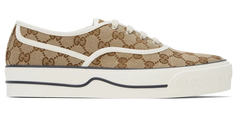 Gucci Brown GG Tennis (659950 2HKE0)