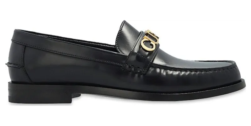 Gucci Cara Logo Snaffle Loafer Black (699644 17X00 1000)