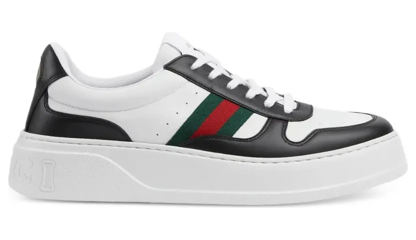Gucci Chunky with Web-streep – White (848317AAE0H)