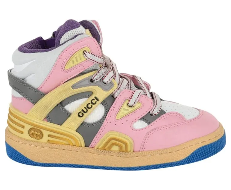 Gucci Colorblock High-Top Multi (Kid’s) (715007-2SH90-5870)