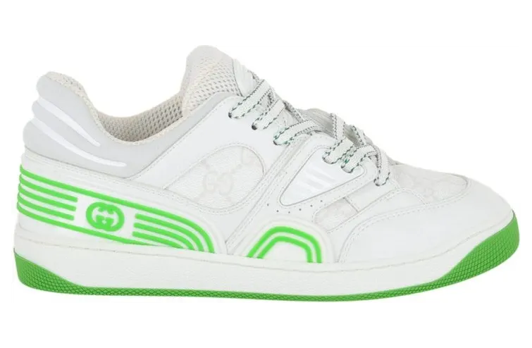 Gucci Demetra GG Low White (700290-2SHG0-9089)